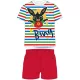 Bing Striped gyerek rövid pizsama 3 év / 98 cm