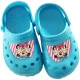 Disney Minnie Peek-a-Bow Blue gyerek papucs clog 28/29