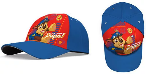 Mancs Őrjárat Playtime Pups gyerek baseball sapka 52 cm