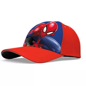 Pókember Marvelous Red gyerek baseball sapka 52 cm
