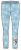 Disney Jégvarázs Snow Blue gyerek leggings 6 év / 116 cm