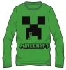 Minecraft Creeper Green gyerek hosszú ujjú póló, felső 8 év / 128 cm