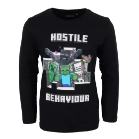   Minecraft Hostile gyerek hosszú ujjú póló, felső 6 év / 116 cm