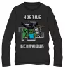 Minecraft Hostile gyerek hosszú ujjú póló, felső 6 év / 116 cm