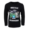 Minecraft Hostile gyerek hosszú ujjú póló, felső 8 év / 128 cm