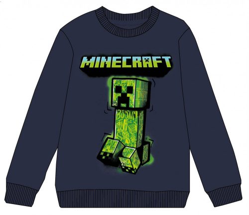 Minecraft Green Menace gyerek pulóver 8 év / 128 cm