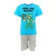 Minecraft Mine Nap Repeat gyerek rövid pizsama 8 év / 128 cm