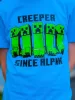 Minecraft Alpha gyerek rövid pizsama 10 év / 140 cm