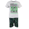 Minecraft Creeper Dreams gyerek rövid pizsama 6 év / 116 cm