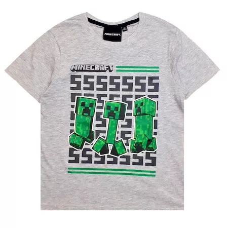 Minecraft Creeper Dreams gyerek rövid pizsama 6 év / 116 cm
