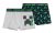 Minecraft Creeper Combo gyerek boxeralsó 2 darab/csomag 6 év / 116 cm