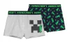 Minecraft Creeper Combo gyerek boxeralsó 2 darab/csomag 9 év / 134 cm