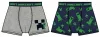 Minecraft Creeper Combo gyerek boxeralsó 2 darab/csomag 9 év / 134 cm