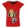 Minecraft Red gyerek rövid póló, felső 5 év / 110 cm