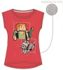 Minecraft Red gyerek rövid póló, felső 6 év / 116 cm