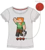 Minecraft Grey gyerek rövid póló, felső 8 év / 128 cm