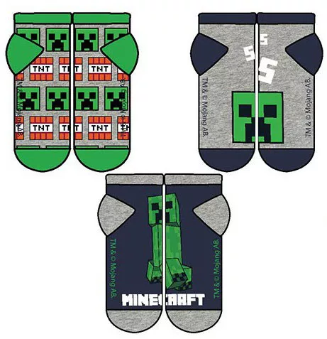 Minecraft Boomstep gyerek titokzokni 23/26