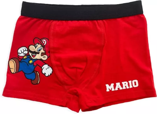Super Mario Come On gyerek boxeralsó 2 darab/csomag 8 év / 128 cm
