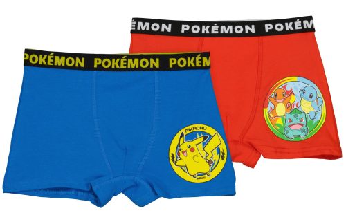 Pokémon Original Team gyerek boxeralsó 2 darab/csomag 9 év / 134 cm