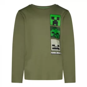   Minecraft Blocky gyerek hosszú ujjú póló, felső 6 év / 116 cm
