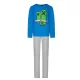 Minecraft TNT Blue gyerek hosszú pizsama 10 év / 140 cm