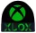 Xbox Symbol Green gyerek sapka 56 cm