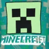 Minecraft Green gyerek kötött pulóver 10 év / 140 cm