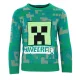 Minecraft Green gyerek kötött pulóver 12 év / 152 cm