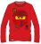 Lego Ninjago Red gyerek hosszú ujjú póló, felső 3 év / 98 cm