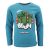 Minecraft Creeper Sss gyerek hosszú ujjú póló, felső 6 év / 116 cm