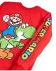 Super Mario Yoshi gyerek hosszú ujjú póló, felső 8 - 9 év / 128 - 134 cm