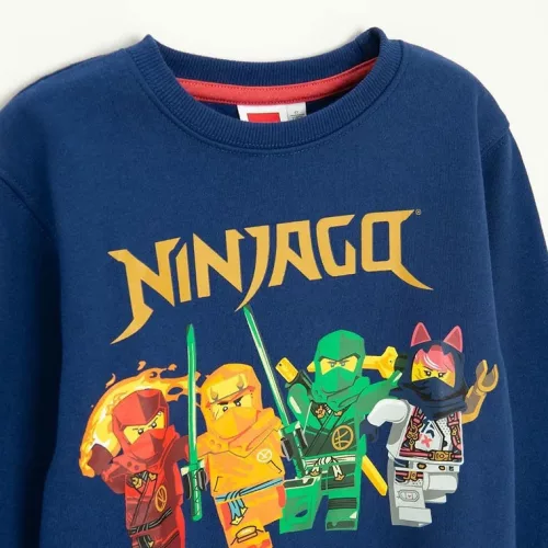 Lego Ninjago Masters gyerek pulóver 4 év / 104 cm