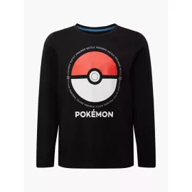   Pokémon Battle gyerek hosszú ujjú póló, felső 11 év / 146 cm