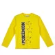 Pokémon Yellow gyerek hosszú ujjú póló, felső 6 év / 116 cm