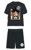 Dragon Ball Saiyan Black gyerek rövid pizsama 10 év / 140 cm