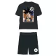 Dragon Ball Saiyan Black gyerek rövid pizsama 8 év / 128 cm