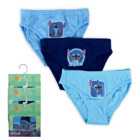   Disney Lilo és Stitch, A csillagkutya Blue gyerek fehérnemű, alsó 3 darab/csomag 2 - 3 év / 92 - 98 cm