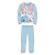 Disney Jégvarázs Elsa and Olaf Blue gyerek hosszú pizsama 3 év / 98 cm