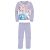 Disney Jégvarázs Elsa and Olaf Purple gyerek hosszú pizsama 8 év / 128 cm