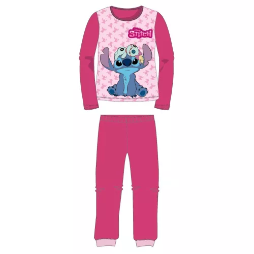 Disney Lilo és Stitch, A csillagkutya Scrump Pink gyerek hosszú pizsama 3 év / 98 cm