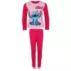 Disney Lilo és Stitch, A csillagkutya Scrump Pink gyerek hosszú pizsama 4 év / 104 cm