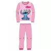 Disney Lilo és Stitch, A csillagkutya Scrump Light Pink gyerek hosszú pizsama 4 év / 104 cm