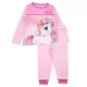 Unikornis Princess Light Pink gyerek hosszú pizsama 6 év / 116 cm