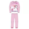 Unikornis Princess Light Pink gyerek hosszú pizsama 6 év / 116 cm