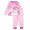 Unikornis Princess Light Pink gyerek hosszú pizsama 8 év / 128 cm