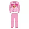 Barbie Elegant Light Pink gyerek hosszú pizsama 3 év / 98 cm