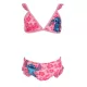 Disney Lilo és Stitch, A csillagkutya Hibiscus Pink gyerek fürdőruha, bikini 3 - 4 év / 98 - 104 cm