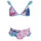 Disney Lilo és Stitch, A csillagkutya Hibiscus Blue gyerek fürdőruha, bikini 7 - 8 év / 122 - 128 cm