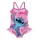 Disney Lilo és Stitch, A csillagkutya Bliss Pink gyerek fürdőruha, úszó 7 - 8 év / 122 - 128 cm