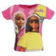 Barbie Icon Pink gyerek rövid póló, felső 4 év / 104 cm